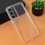 Maska Torbica Full Protection za Samsung A556B Galaxy A55 5G transparent cena 1000 din slika
