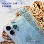 Maska Torbica Glitter za iPhone 14 Pro 6.1 ljubicasta slika 5