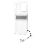 Maska Torbica Guess 4G Stripe Charm za iPhone 13 Pro Max 6.7 siva (GUHCP13XKB4GGR) slika 3