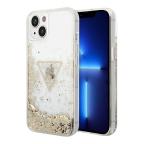 Maska Torbica Guess Hc Liquid Glitter Triangle za iPhone 14 6.1 transparent (GUHCP14SLFCTPT) cena 4500 din slika