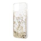 Maska Torbica Guess Hc Liquid Glitter Triangle za iPhone 14  Plus 6.7 transparent (GUHCP14MLFCTPT) slika 3