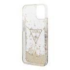 Maska Torbica Guess Hc Liquid Glitter Triangle za iPhone 14  Plus 6.7 transparent (GUHCP14MLFCTPT) slika 4
