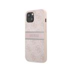 Maska Torbica Guess Hc PU 4G Stripe za iPhone 14 Plus 6.7 pink (GUHCP14M4GDPI) cena 4500 din slika
