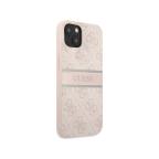 Maska Torbica Guess Hc PU 4G Stripe za iPhone 14 Plus 6.7 pink (GUHCP14M4GDPI) slika 2