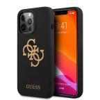 Maska Torbica Guess Hc Silicone za iPhone 13 Pro 6.1 crna (GUHCP13LLS4GGBK) cena 4500 din slika