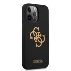 Maska Torbica Guess Hc Silicone za iPhone 13 Pro 6.1 crna (GUHCP13LLS4GGBK) slika 2