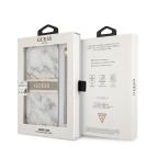 Maska Torbica Guess Marble Strap za iPhone 13 Pro 6.1 siva (GUHCP13LKMABGR) slika 4