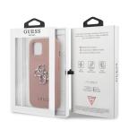 Maska Torbica Guess Saffiano Big za iPhone 13 6.1 roza (GUHCP13MSA4GSPI) slika 8