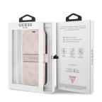 Maska Torbica Guess Stripe Bk Pu za iPhone 13 6.1 roze (GUBKP13M4GDPI) slika 7