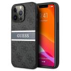 Maska Torbica Guess Stripe za iPhone 13 Pro Max 6.7 siva (GUHCP13X4GDGR) cena 4500 din slika