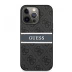 Maska Torbica Guess Stripe za iPhone 13 Pro Max 6.7 siva (GUHCP13X4GDGR) slika 2