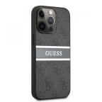 Maska Torbica Guess Stripe za iPhone 13 Pro Max 6.7 siva (GUHCP13X4GDGR) slika 3