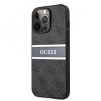Maska Torbica Guess Stripe za iPhone 13 Pro Max 6.7 siva (GUHCP13X4GDGR) slika 5