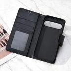 Maska Torbica Hanman Canvas ORG za Google Pixel 9/9 Pro crna slika 2