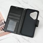 Maska Torbica Hanman Canvas ORG za Huawei Pura 70 crna slika 2