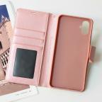 Maska Torbica Hanman Canvas ORG za Samsung A055F Galaxy A05 roze slika 2