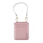 Maska Torbica Hanman Canvas ORG za Samsung F776B Galaxy Z Flip 8 roze cena 4500 din slika