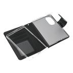 Maska Torbica Hanman Canvas ORG za Samsung F971B Galaxy Z Fold 8 crna slika 2