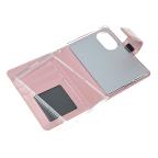 Maska Torbica Hanman Canvas ORG za Samsung F971B Galaxy Z Fold 8 roze slika 2