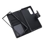 Maska Torbica Hanman Canvas ORG za Samsung F976B Galaxy Z Fold 8 Ultra crna slika 2