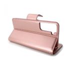 Maska Torbica Hanman Canvas ORG za Samsung G991B Galaxy S21 roze slika 2