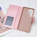 Maska Torbica Hanman Canvas ORG za Samsung S938B Galaxy S25 Ultra roze slika 2