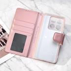 Maska Torbica Hanman Canvas ORG za Xiaomi 14T roze slika 2