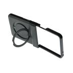 Maska Torbica Hanman Magsafe Stand ORG za Samsung F776B Galaxy Z Flip 8 crna slika 3