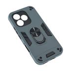 Maska Torbica Hard Ring za Honor 600 Lite tamno siva cena 2500 din slika