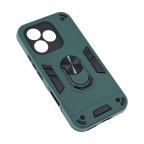 Maska Torbica Hard Ring za Honor 600 Lite tamno zelena cena 2500 din slika