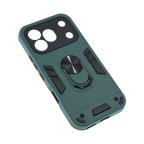 Maska Torbica Hard Ring za Honor 600 Pro tamno zelena cena 2500 din slika