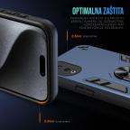 Maska Torbica Hard Ring za Honor X7e crna slika 4
