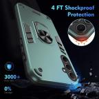 Maska Torbica Hard Ring za Samsung A266B Galaxy A26 siva slika 4