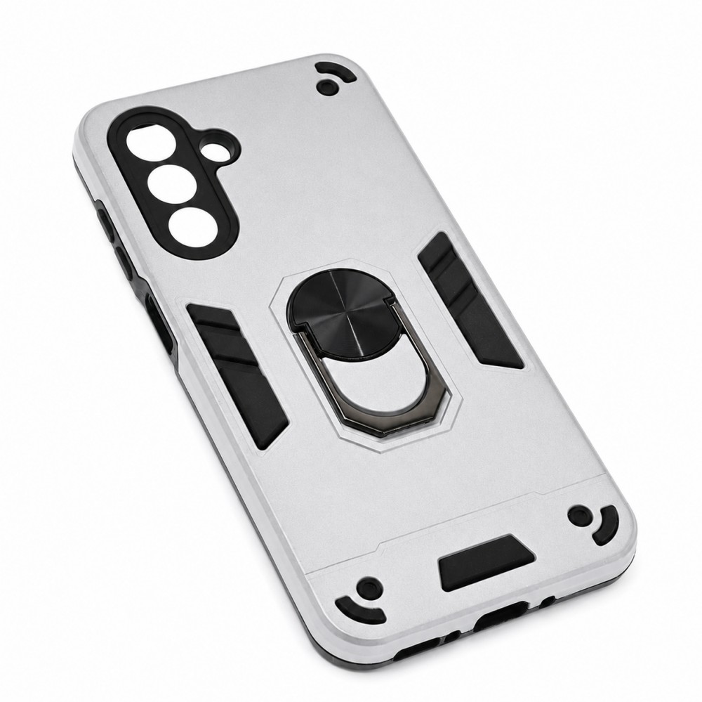 Maska Torbica Hard Ring za Samsung A266B Galaxy A26 srebrna cena 2500 din slika