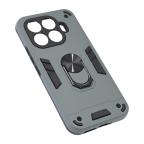 Maska Torbica Hard Ring za Xiaomi 17T Pro tamno siva cena 2500 din slika