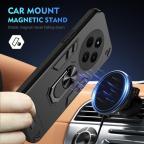 Maska Torbica Hard Ring za Xiaomi Redmi 14C/Redmi A4 tamno siva cena 2500 din slika