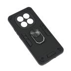 Maska Torbica Hard Ring za Xiaomi Redmi Note 15 4G crna cena 2500 din slika