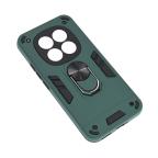 Maska Torbica Hard Ring za Xiaomi Redmi Note 15 Pro 5G tamno zelena cena 2500 din slika