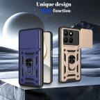 Maska Torbica Hard Shield za Honor X7d 4G/400 Smart 5G crna slika 2