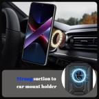 Maska Torbica Hard Shield za Honor X7d 4G/400 Smart 5G tamno plava slika 4