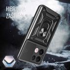 Maska Torbica Hard Shield za Honor X8c crna slika 7