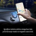 Maska Torbica Hard Shield za Honor X8c plava slika 4