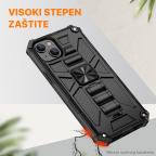 Maska Torbica Hard za iPhone 14 6.1 crna slika 3