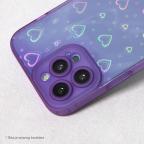 Maska Torbica Heart Color IMD za iPhone 14 Plus 6.7 plava slika 2