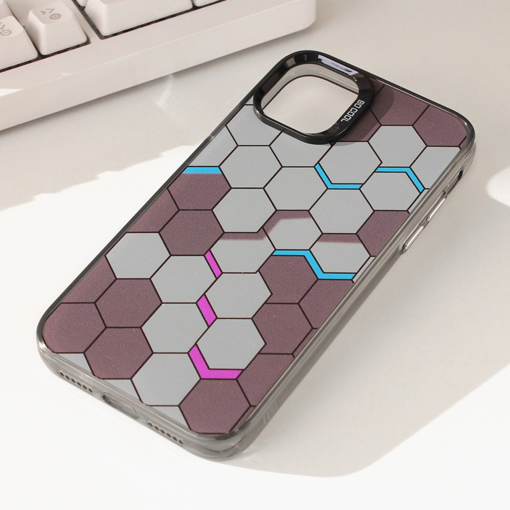 Maska Torbica Honeycomb Color za iPhone 11 6.1 type 6