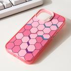 Maska Torbica Honeycomb Color za iPhone 14 6.1 type 2 cena 1000 din slika