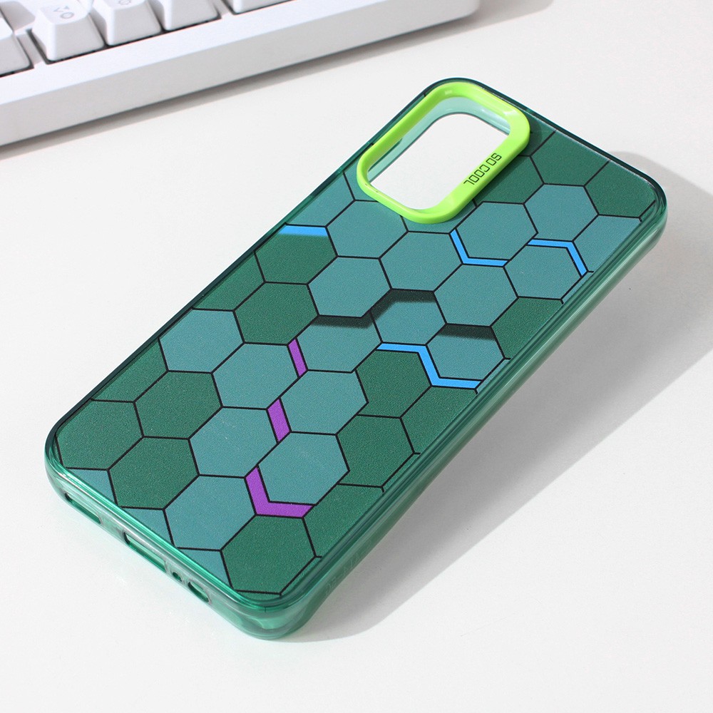 Maska Torbica Honeycomb Color za Samsung A146B Galaxy A14 4G/5G type 4