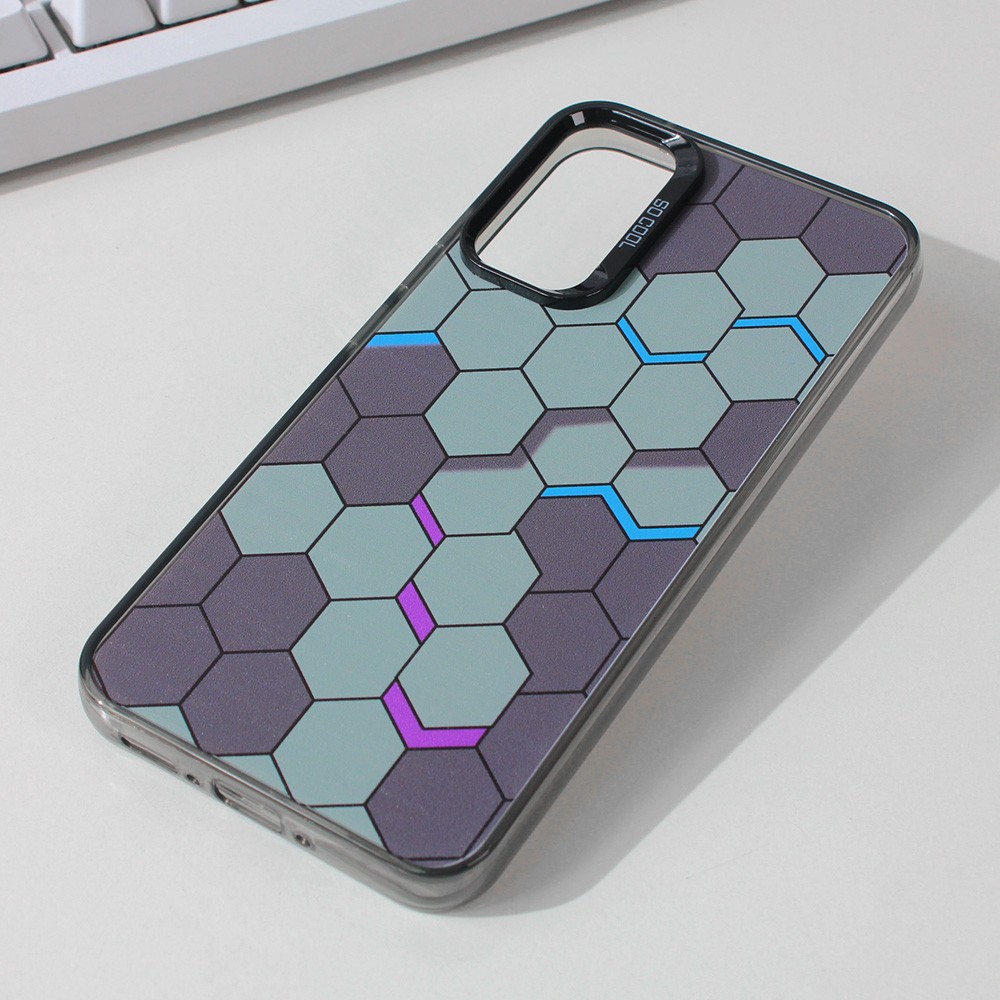 Maska Torbica Honeycomb Color za Samsung A346B Galaxy A34 5G type 6