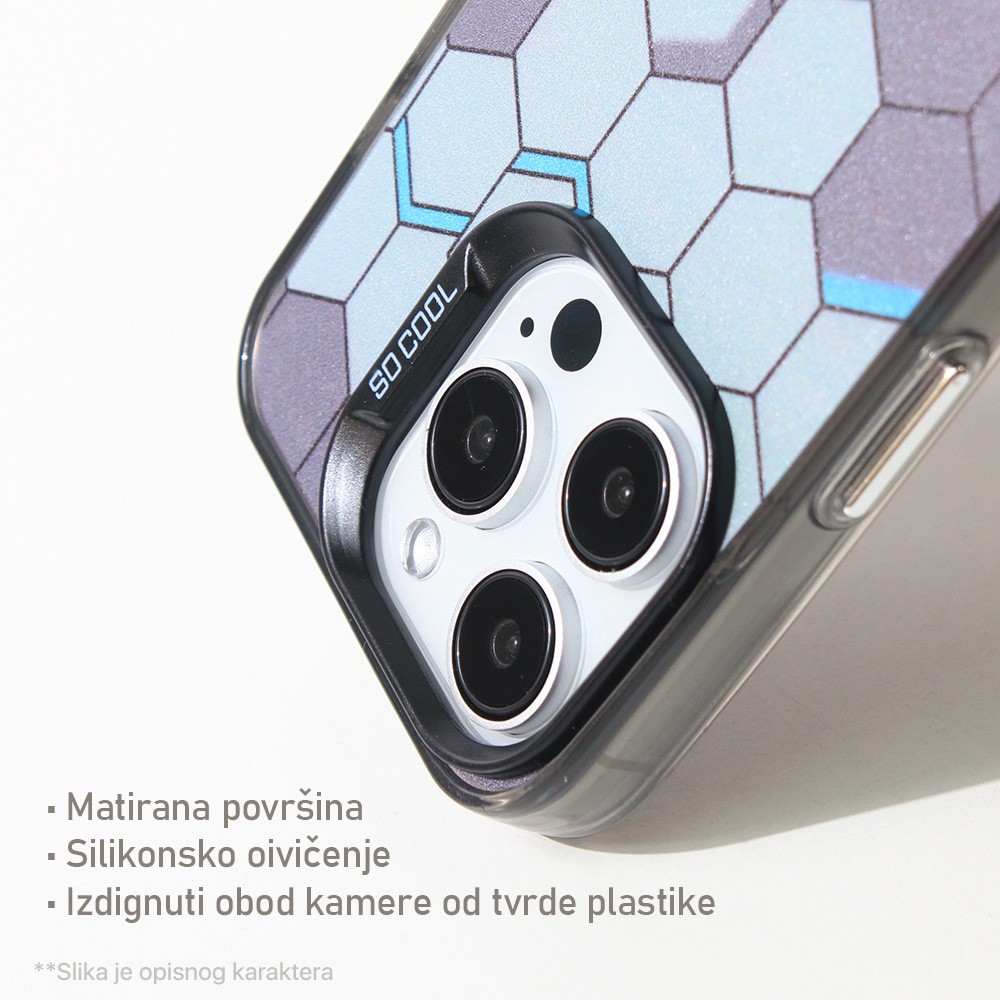Maska Torbica Honeycomb Color za Samsung A346B Galaxy A34 5G type 6 slika 2
