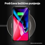Maska Torbica Honeycomb za iPhone 14 6.1 crna slika 7